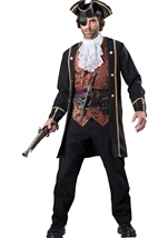 Pirate Captain Men Costume