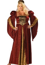 Renaissance Maiden Women Plus Costume