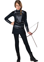 Warrior Huntress Girls Tween Costume
