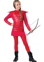 Warrior Huntress Tween Girls Costume