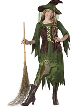 Wild Woods Witch Girls Costume