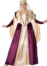 Renaissance Princess Plus Size Woman Costume