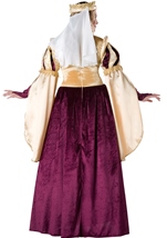 Adult Renaissance Princess Plus Size Woman Costume