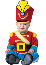Tiny Toy Soldier Toddler Deluxe Costume