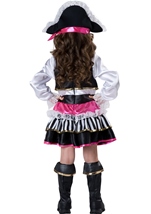 Kids Pirate Girl Deluxe Toddler Costume