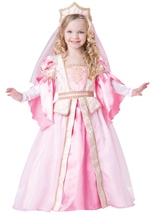 Kids Princess Deluxe Girls Toddler Costume