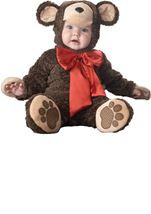 Lil Teddy Bear Toddler Deluxe Costume