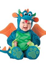 Dinky Dragon Toddler Deluxe Costume