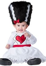 Mini Monster Bride Baby Costume
