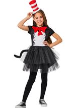 The Cat In The Hat Girls Costume
