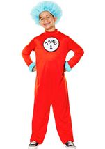 Dr Suess Thing Boys Costume