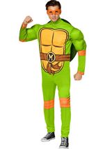 Adult Teenage Mutant Ninja Turtles Michelangelo Men Costume