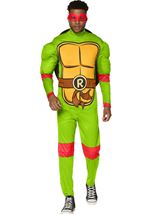 Adult Teenage Mutant Ninja Turtles Raphael Men Costume