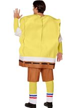 Adult Sponge Bob Square Pants Unisex Costume