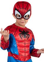 Kids Spidey Red And Blue Toddler Spider Man Costume