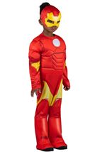 Kids Iron Man Marvel Toddler Costume