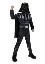 Kids Darth Vader Boys Qualux Costume 