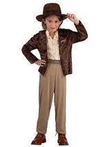 Kids Indiana Jones Boys Qualux Costume
