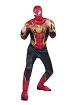 Adult Spider Man Integrated Men Qualux Costume