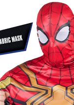 Adult Spider Man Integrated Men Qualux Costume