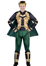 Adult Loki Men Qualux Costume
