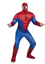 Adult Marvel Spiderman Qualux Men Costume 