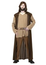 Adult Obi Wan Kenobi  Plus Size Men Qualux Costume