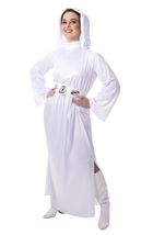 Adult Galaxy Princess Leia Women Costume