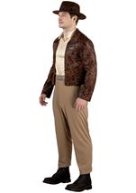 Adult Indiana Jones Men Qualux Costume