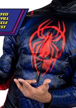 Adult Miles Moral Spider Man Qualux Men Costume