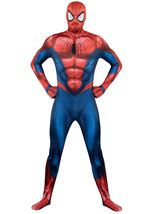 Adult Spider Man Zentai Suit Men Costume