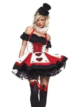 Adult Pretty Playing Card Women Sexy Costume