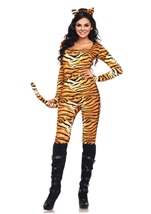 Wild Tigress Women Costume