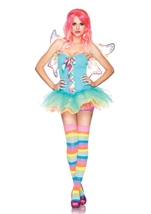 Adult Rainbow Fairy Women Costume