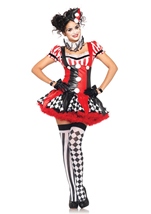 Harley Quinn Clown Women Costume
