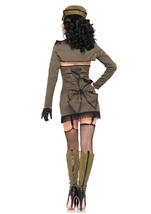 Adult Pin Up Army Girl Women Costume