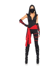 Adult Deadly Ninja Women Costume