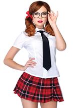Adult Private School Sweetie Women Costume