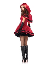 Adult Gothic Red Riding Hood Women Costume