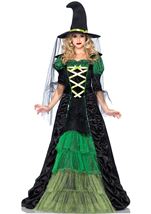 Storybook Witch Women Eerie Costume