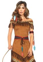 Adult Native Princess Women Costume