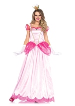 Soft Pink Princess Women Costume