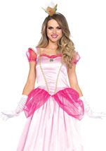 Adult Soft Pink Princess Women Costume