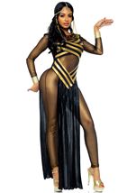 Adult Nile Queen Dress Women Costume