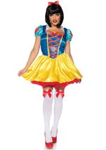 Adult Fanciful Snow White Women Costume