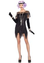 Adult Foxtrot Trixie Roaring Women Costume Black
