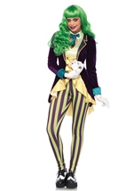 Adult Wicked Trickster Women Costume.