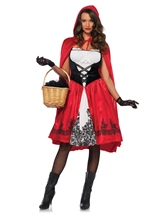 Adult Classic Red Riding Hood Women Costume