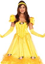 Adult Princess Bell Of The Ball Women Costume