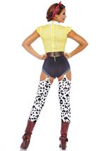 Adult Giddy Up Storybook Cowgirl Women Costume